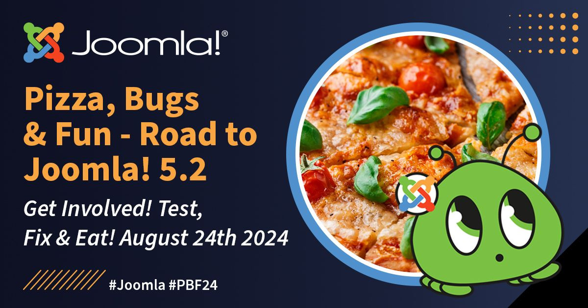 SAVE THE DATE! Pizza, Bugs, and Fun Aug 24th