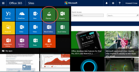 Microsoft Planner, A New Work Management Tool for Office 365