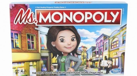 Ms. Monopoly Game Source: Hasbro