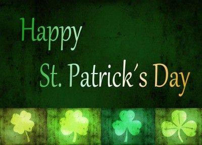 Happy St Patrick's Day