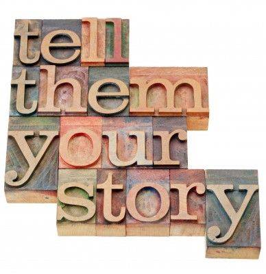 What's Your "web" Story?