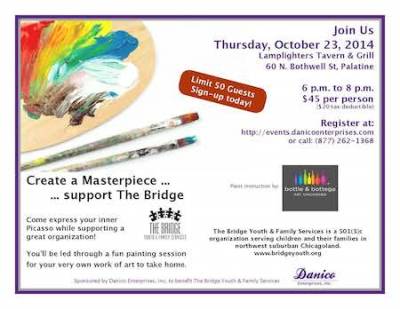 Danico Sponsored Fundraiser to Benefit The Bridge - Oct 23rd - 6pm to 8pm